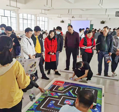 2021年最燃赛季开启,纳深机器人为各省份培训活动提供有力技术支持