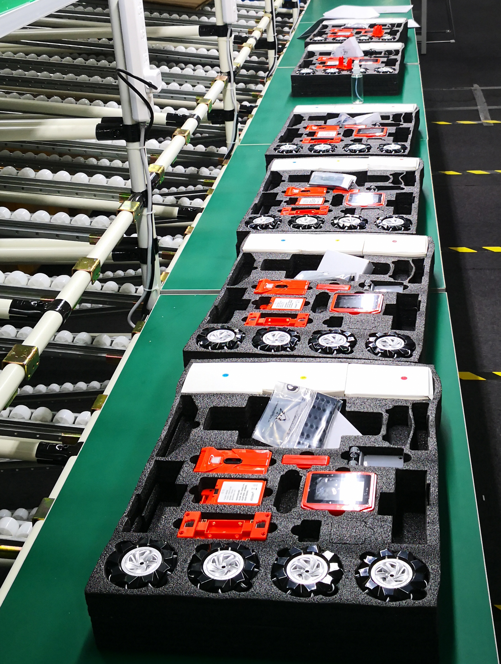 产业再升级,纳深机器人湖州生产基地正式投产(图5) 产业再升级,纳深机器人湖州生产基地正式投产(图5)